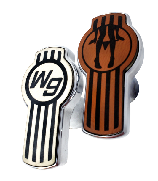 KENWORTH TRACTOR TRAILER KNOBS  (0484's)