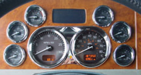 2005 & UP TACH & SPEEDO OVER W/VISOR (0509-VGC)