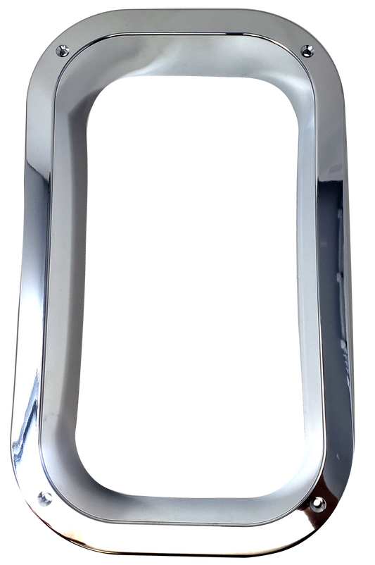 FREIGHTLINER CAB DOOR VIEW WINDOW TRIM PIECE (0620-FLD)