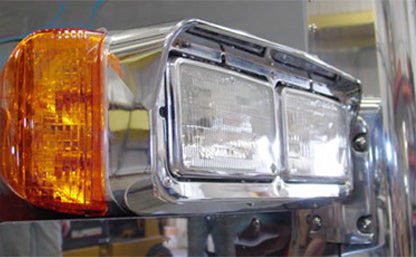 UNIVERSAL HEADLIGHT BEZEL (0629-HLB)