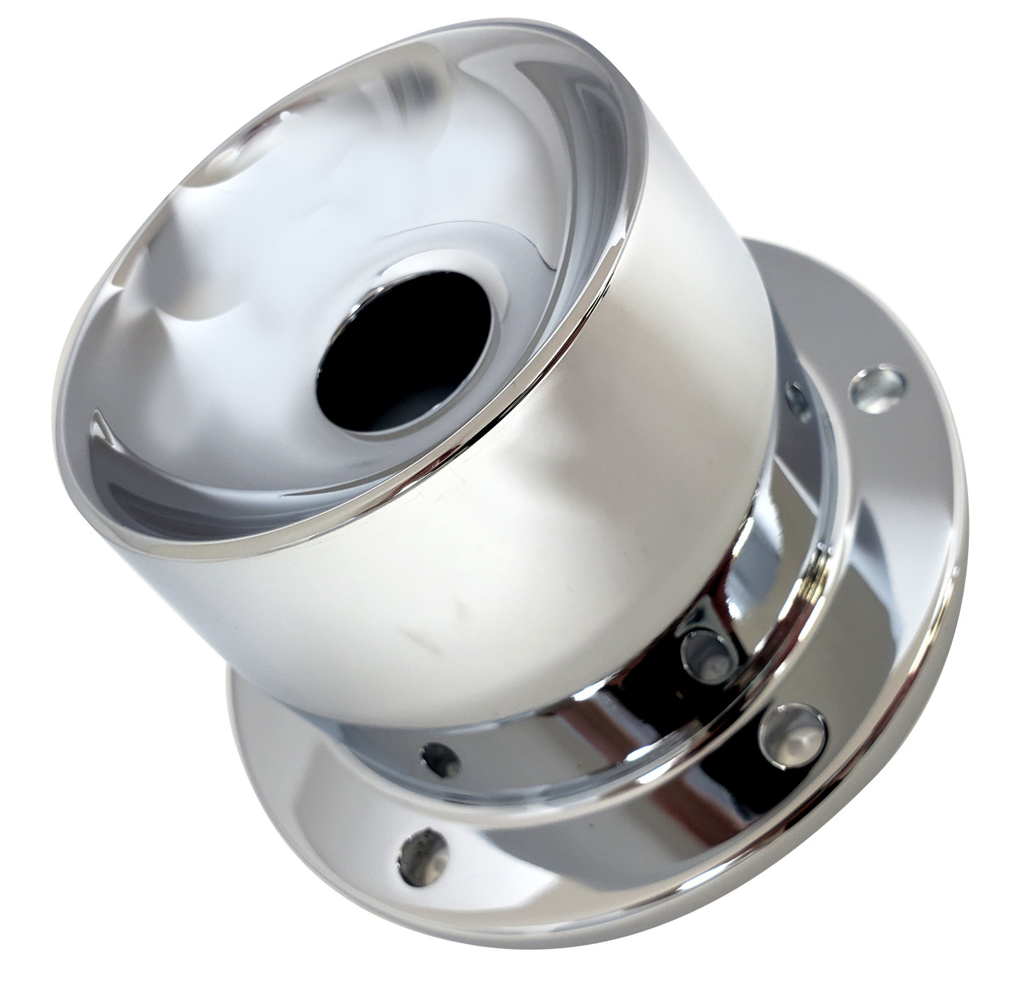 FRONT OIL CAP COVER  FOR 4-1/2"BOLT PATTERN  W/DISHED TOP (CF0C-6D)